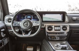 Mercedes-Benz G350 d cockpit